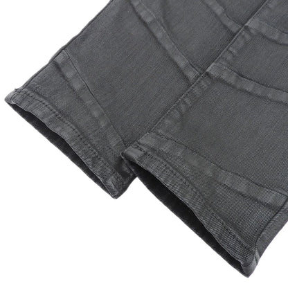 DIESEL ディーゼル 美品 D-AMUY スリム バイカーデニム ボトムス メンズ ブラック W30L30 ボトムス