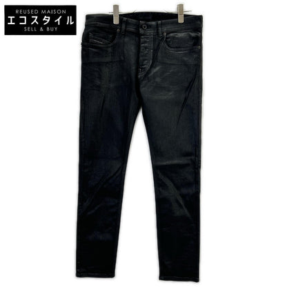 DIESEL BlackGold ディーゼルブラックゴールド ブラック コーティング スリム パンツ ボトムス