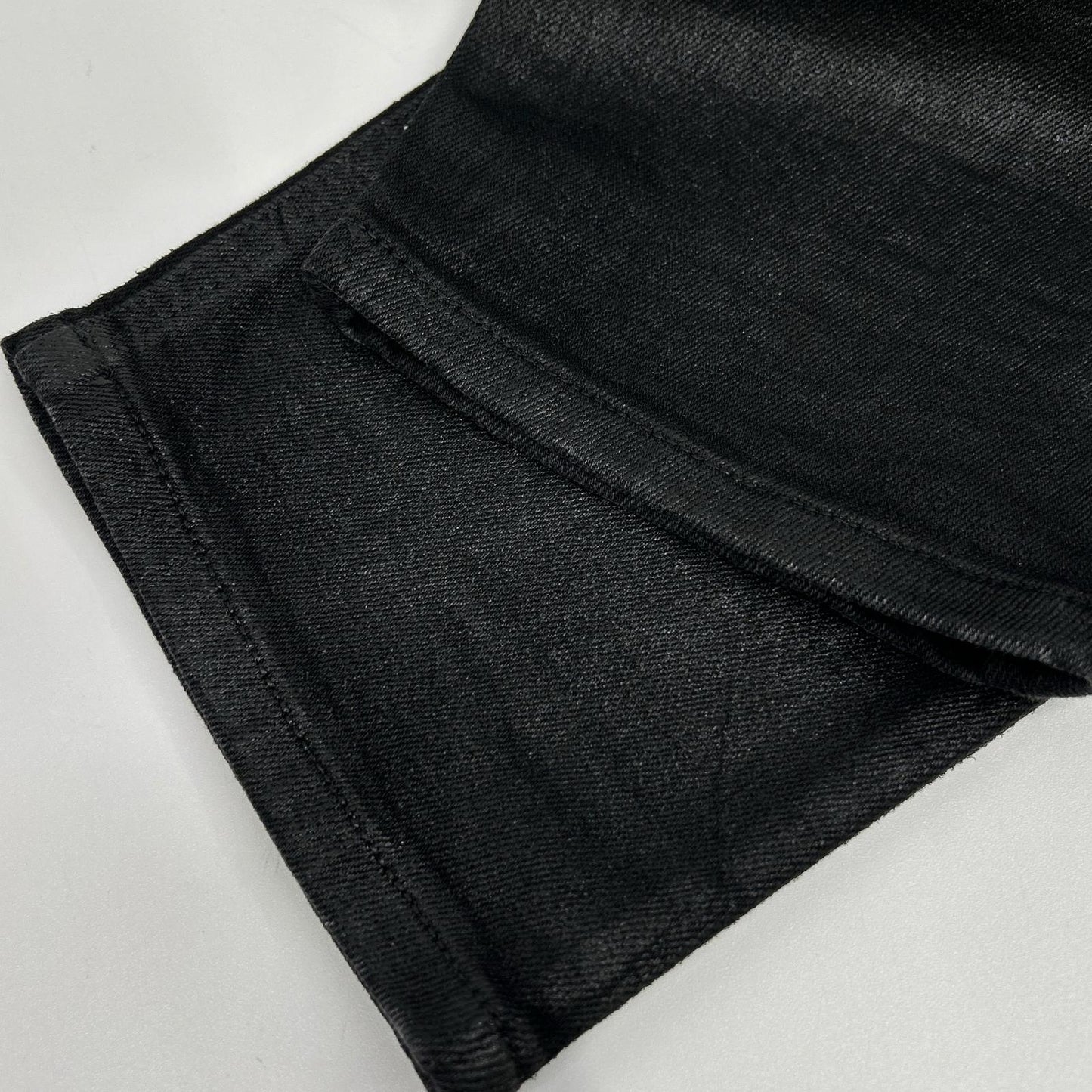 DIESEL BlackGold ディーゼルブラックゴールド ブラック コーティング スリム パンツ ボトムス