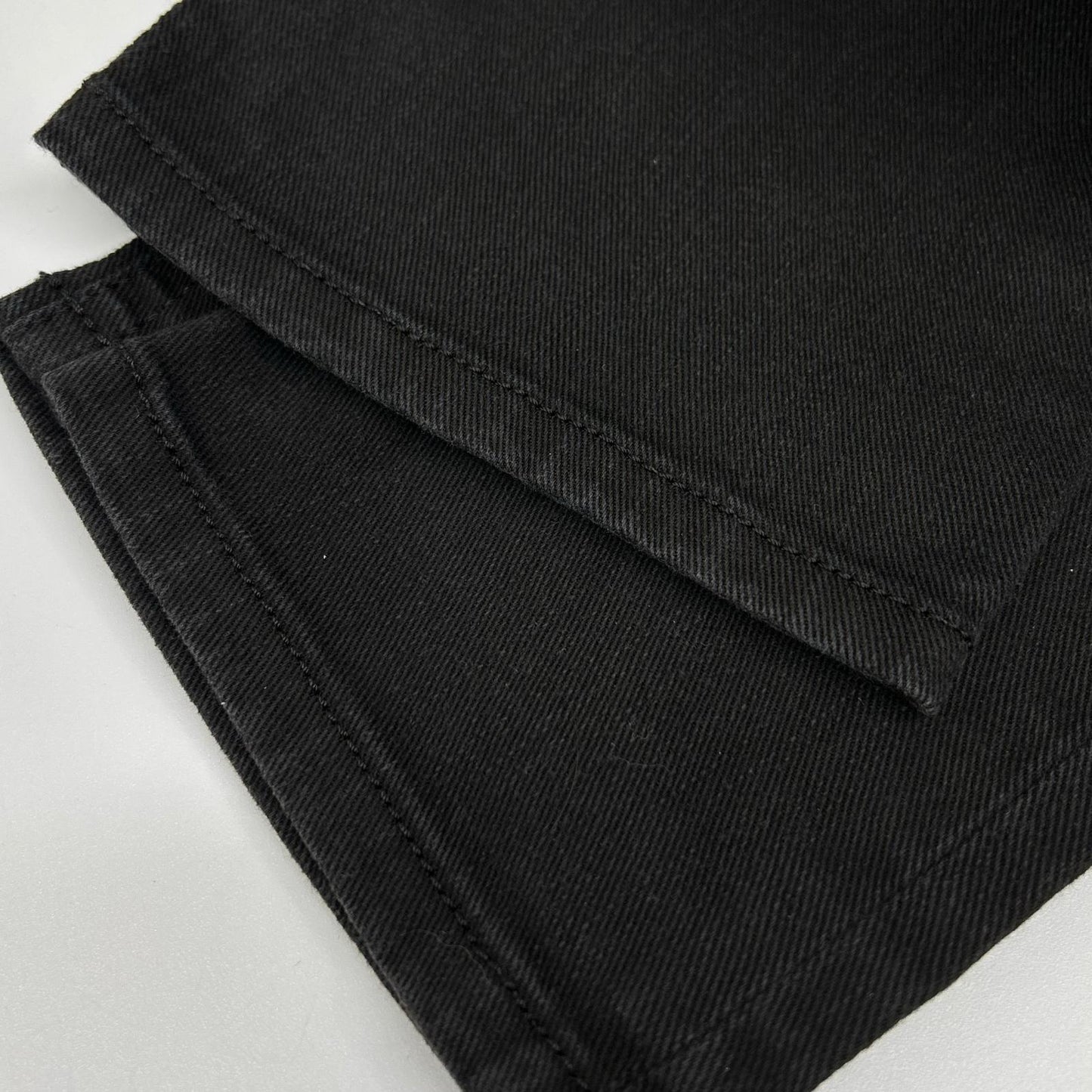 DIESEL ディーゼル ブラック LU-THOMMER USED加工 パンツ ボトムス