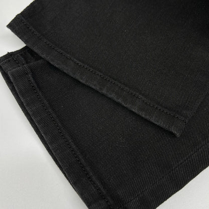 DIESEL ディーゼル ブラック LU-THOMMER USED加工 パンツ ボトムス
