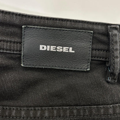 DIESEL ディーゼル ブラック LU-THOMMER USED加工 パンツ ボトムス