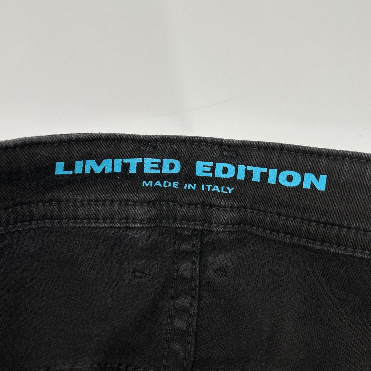 DIESEL ディーゼル ブラック LU-THOMMER USED加工 パンツ ボトムス