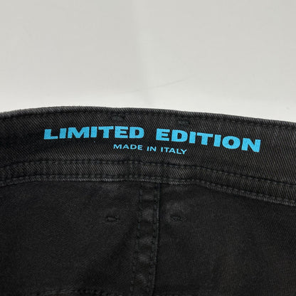 DIESEL ディーゼル ブラック LU-THOMMER USED加工 パンツ ボトムス