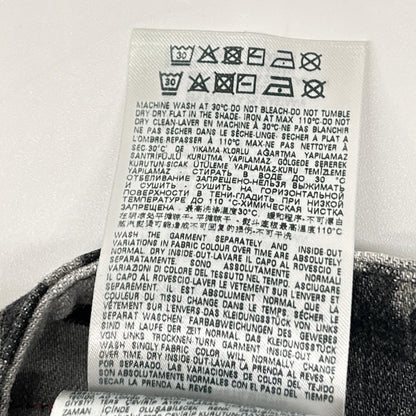 DIESEL ディーゼル ブラック×グレー D-KRAS スリムフィット デニム ボトムス