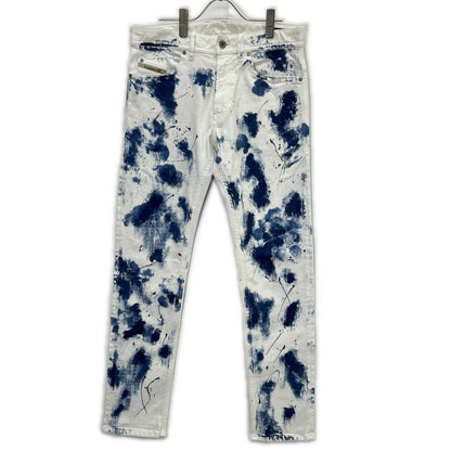 DIESEL ディーゼル ホワイト 岡山デニム 青山限定 藍染め デニム ボトムス