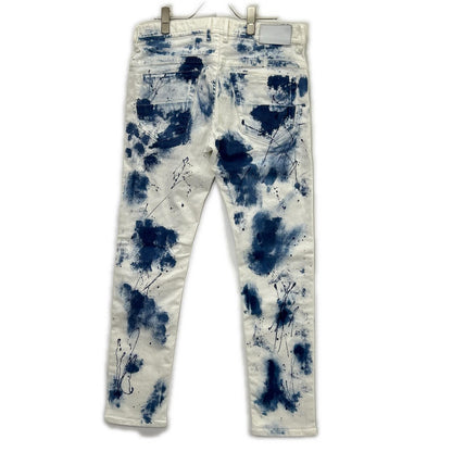 DIESEL ディーゼル ホワイト 岡山デニム 青山限定 藍染め デニム ボトムス