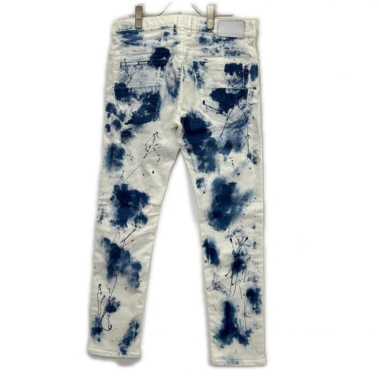 DIESEL ディーゼル ホワイト 岡山デニム 青山限定 藍染め デニム ボトムス