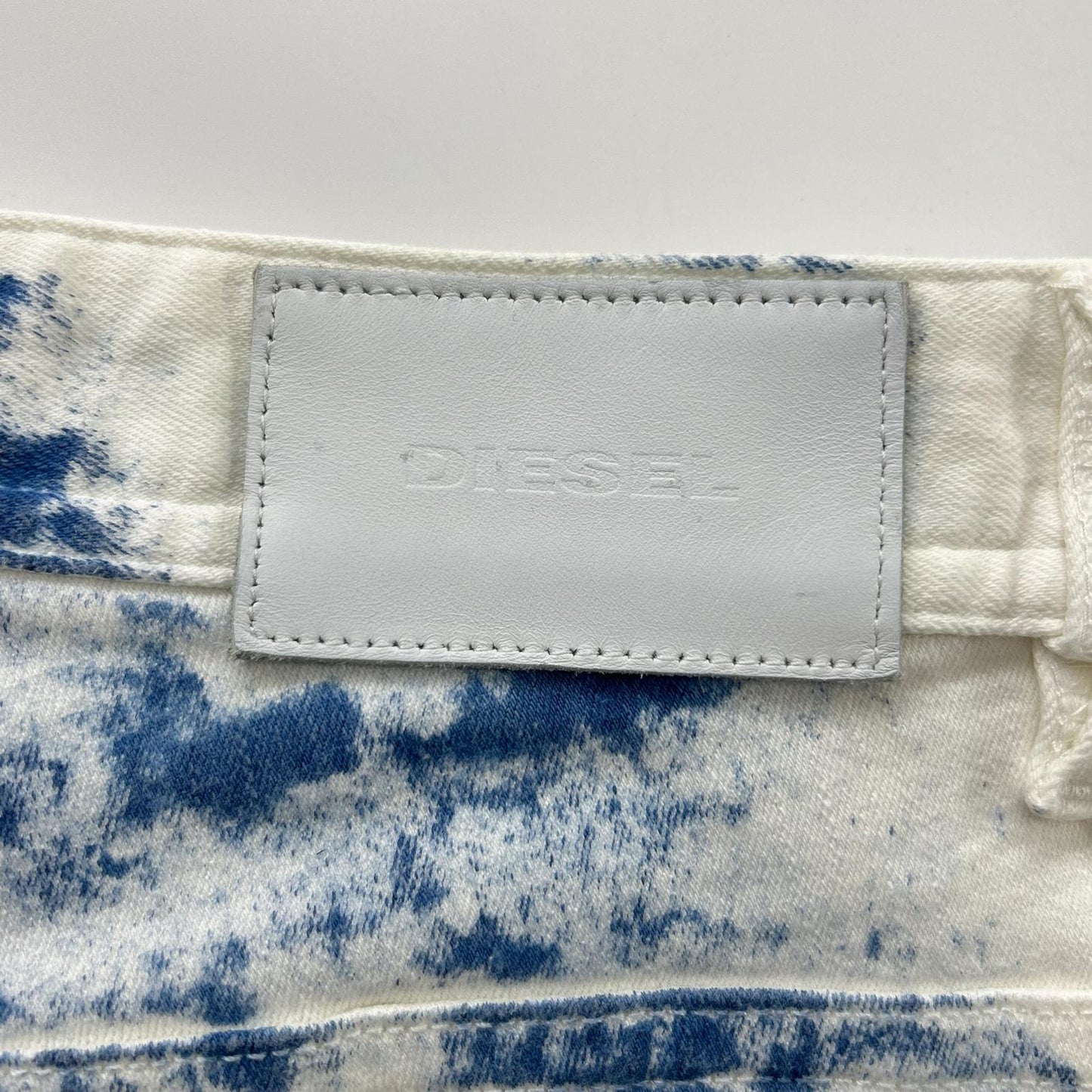 DIESEL ディーゼル ホワイト 岡山デニム 青山限定 藍染め デニム ボトムス