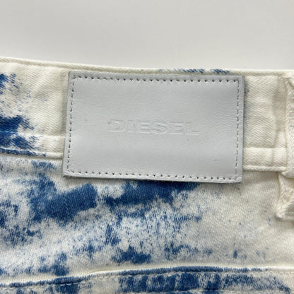 DIESEL ディーゼル ホワイト 岡山デニム 青山限定 藍染め デニム ボトムス