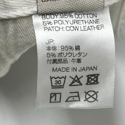 DIESEL ディーゼル ホワイト 岡山デニム 青山限定 藍染め デニム ボトムス