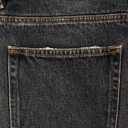 DIESEL Charcoal D-RASE baggy denim, bottoms