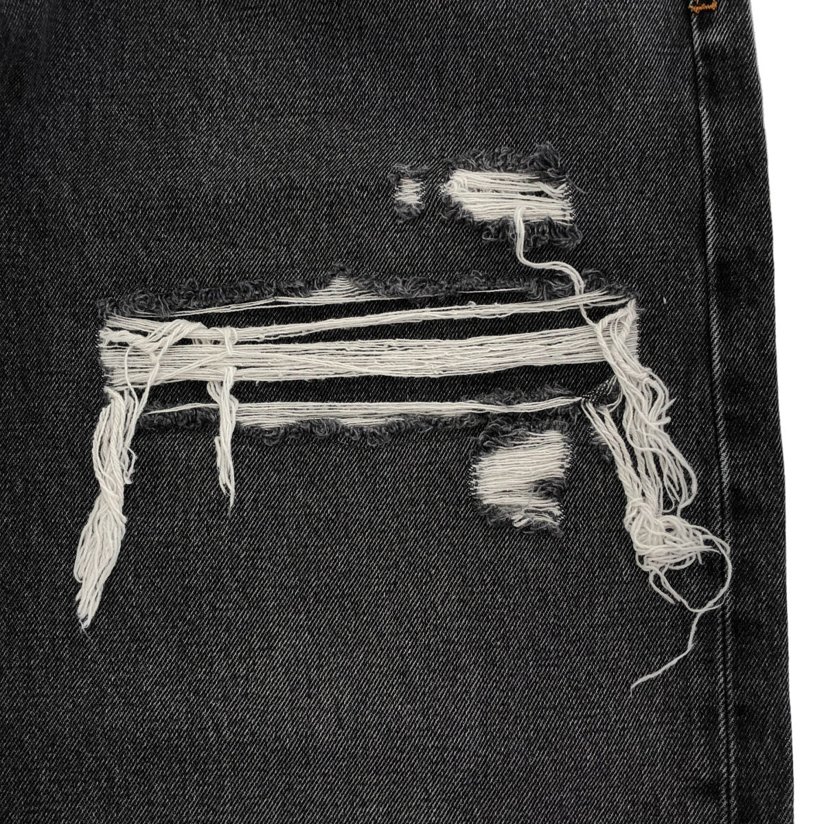 DIESEL Charcoal D-RASE baggy denim, bottoms