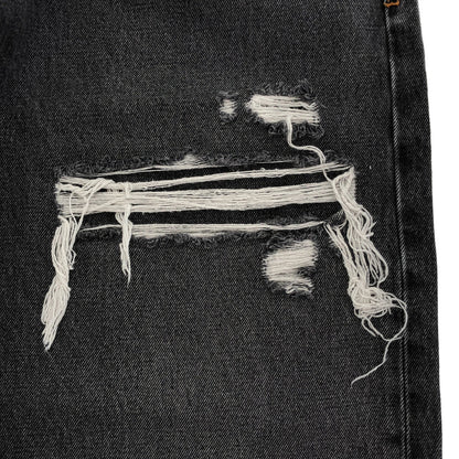 DIESEL Charcoal D-RASE baggy denim, bottoms