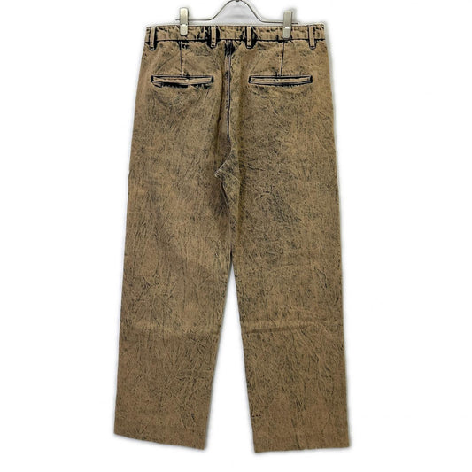 DIESEL ディーゼル ネイビー系 ブリーチ加工 デニムパンツ ボトムス