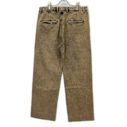 DIESEL ディーゼル Navy Tone Bleached Denim Pants Bottoms