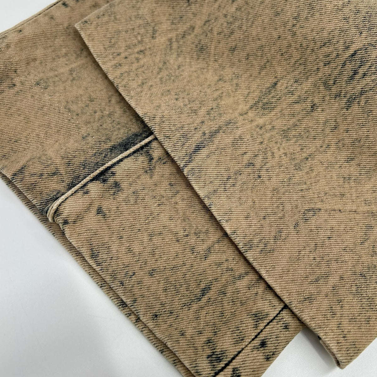 DIESEL ディーゼル Navy Tone Bleached Denim Pants Bottoms
