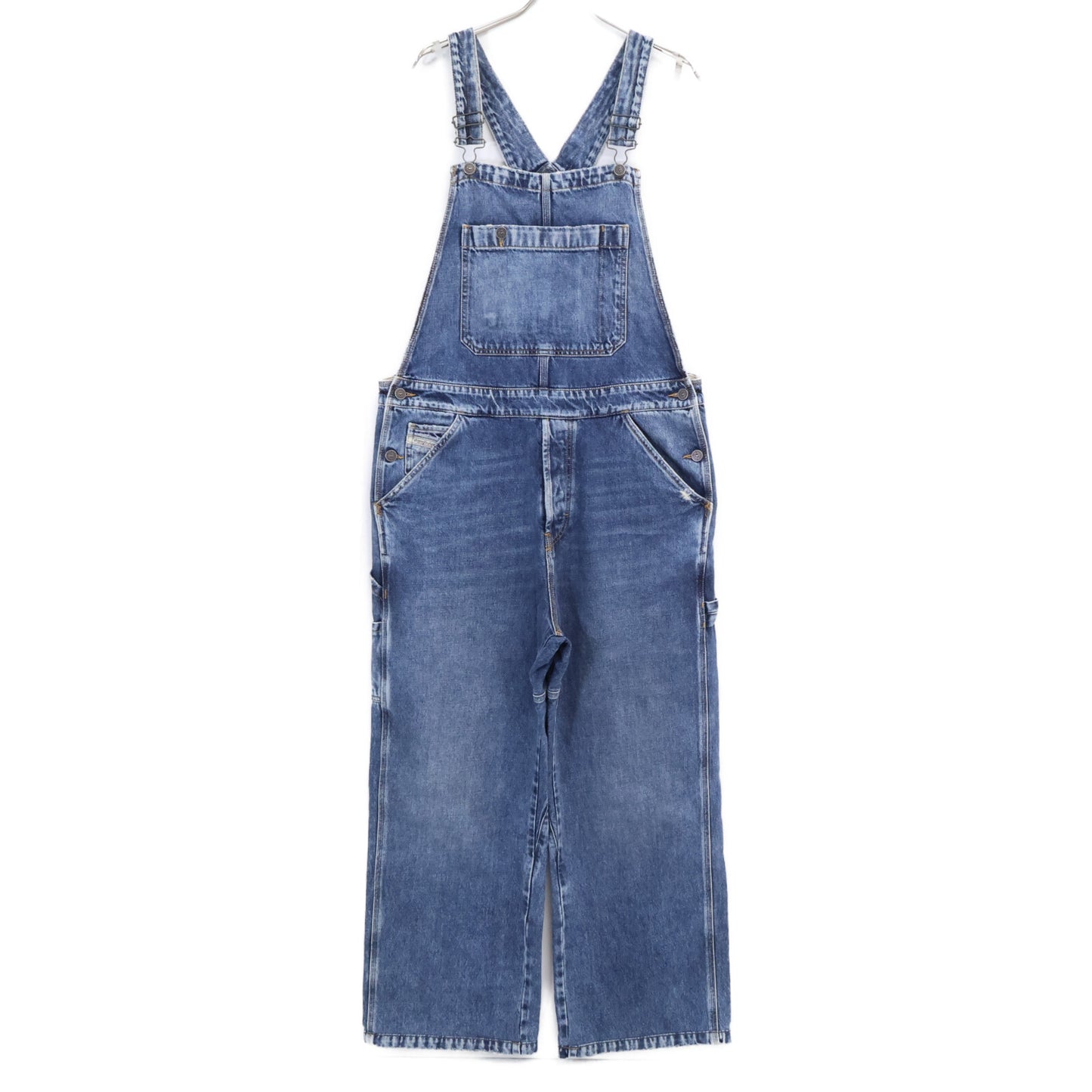 DIESEL ディーゼル 【美品/国内正規】D-JUMP-WORK デニム オーバーオール オーバーオール オールインワン