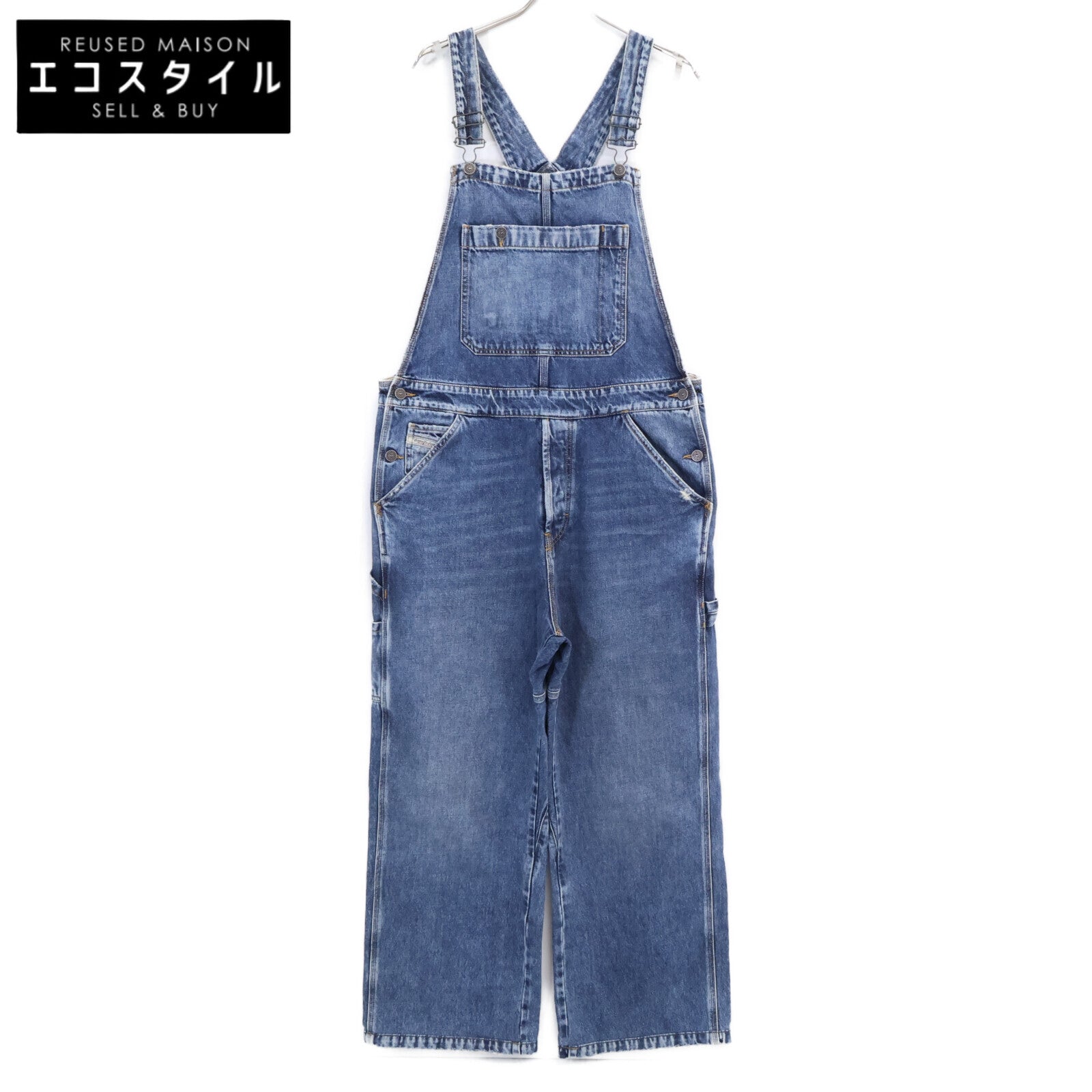 DIESEL ディーゼル 【美品/国内正規】D-JUMP-WORK デニム オーバーオール オーバーオール オールインワン