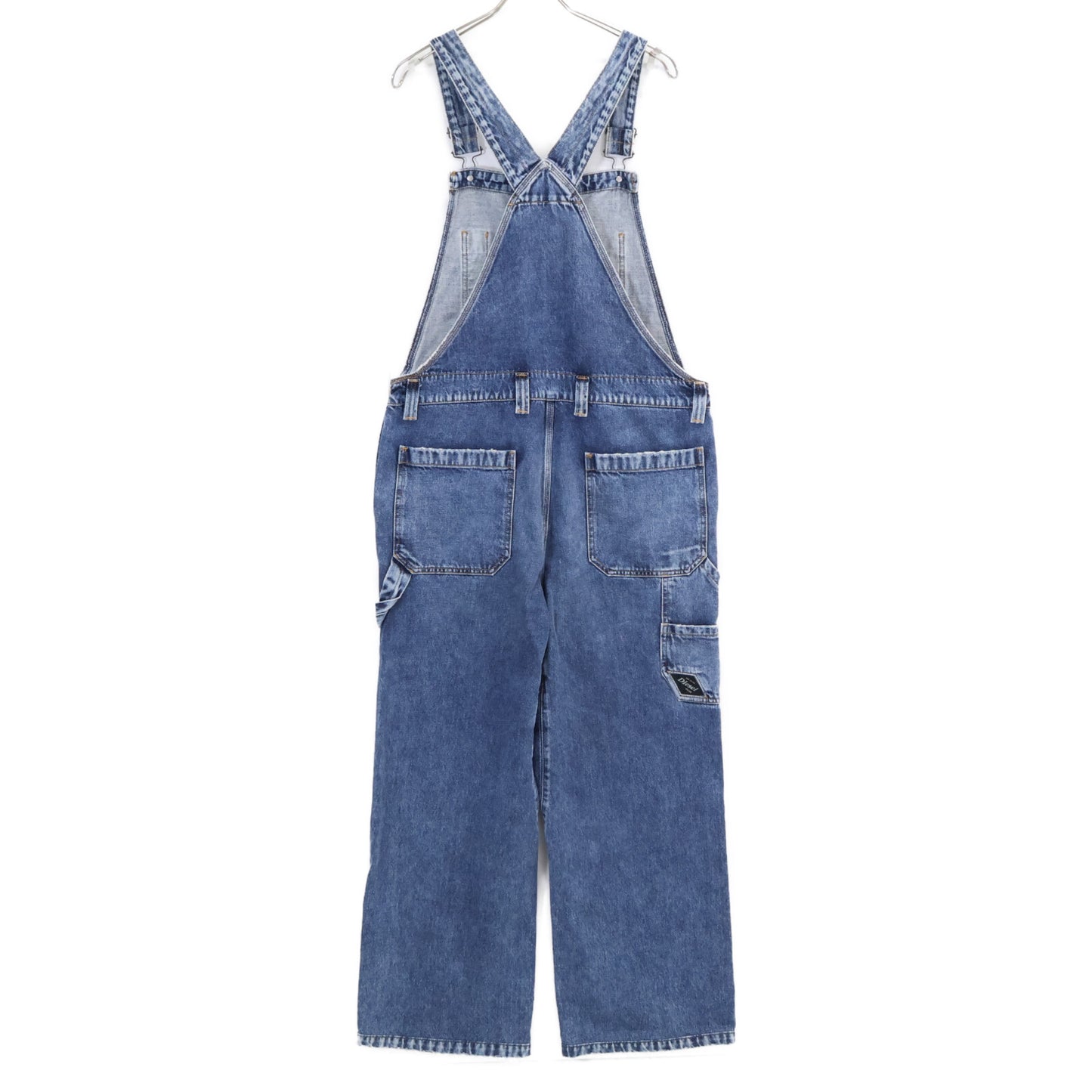 DIESEL ディーゼル 【美品/国内正規】D-JUMP-WORK デニム オーバーオール オーバーオール オールインワン