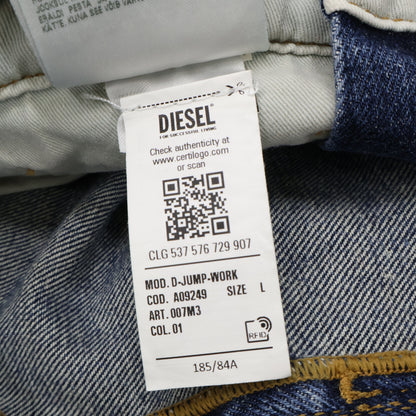 DIESEL ディーゼル 【美品/国内正規】D-JUMP-WORK デニム オーバーオール オーバーオール オールインワン