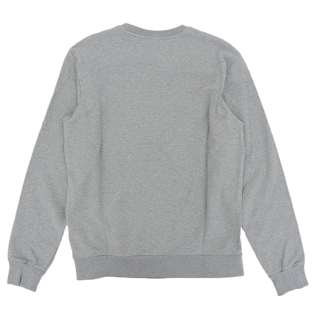 DIESEL ディーゼル 美品 S-GIRK-N83 ロングスリーブ トレーナー トップス メンズ グレー XL トップス
