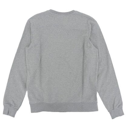 DIESEL ディーゼル 美品 S-GIRK-N83 ロングスリーブ トレーナー トップス メンズ グレー XL トップス