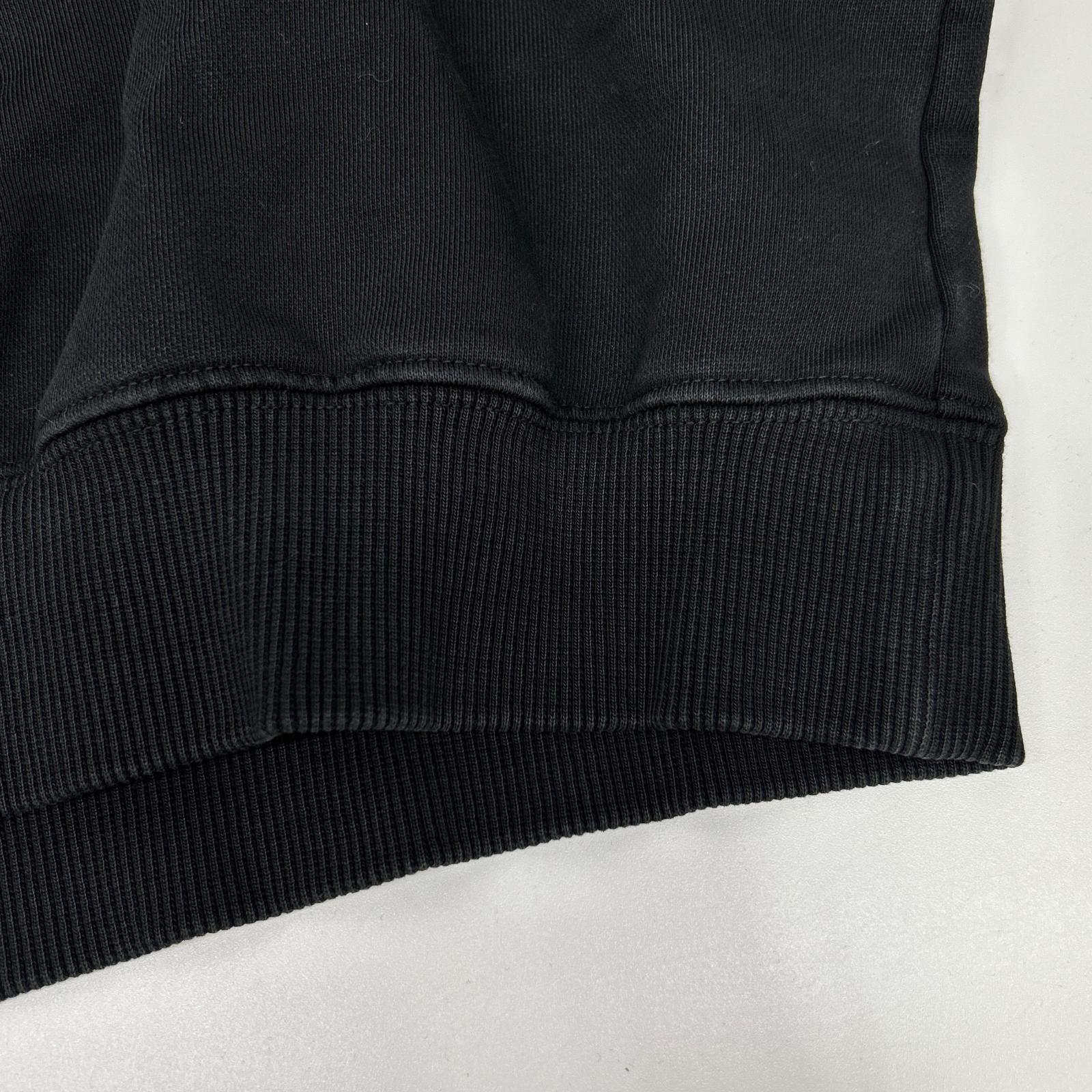 DIESEL ディーゼル 21SS ブラック S-MART-A92 スウェット トップス