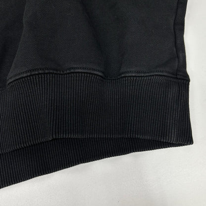 DIESEL ディーゼル 21SS ブラック S-MART-A92 スウェット トップス