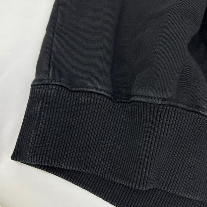 DIESEL ディーゼル 21SS ブラック S-MART-A92 スウェット トップス