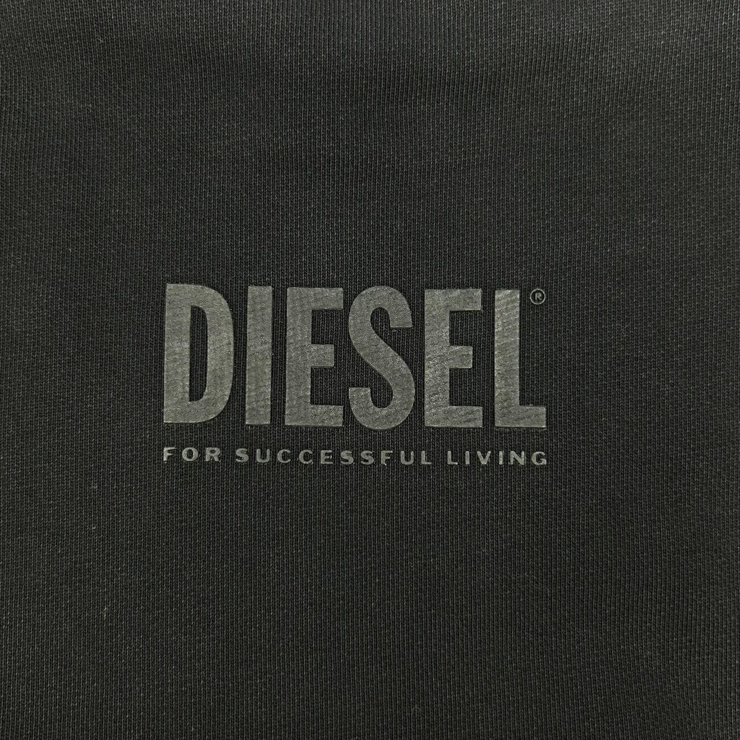 DIESEL ディーゼル 21SS ブラック S-MART-A92 スウェット トップス
