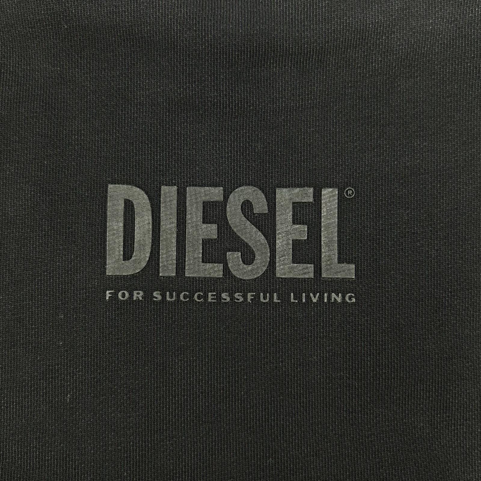 DIESEL ディーゼル 21SS ブラック S-MART-A92 スウェット トップス