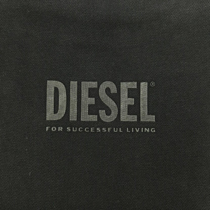 DIESEL ディーゼル 21SS ブラック S-MART-A92 スウェット トップス