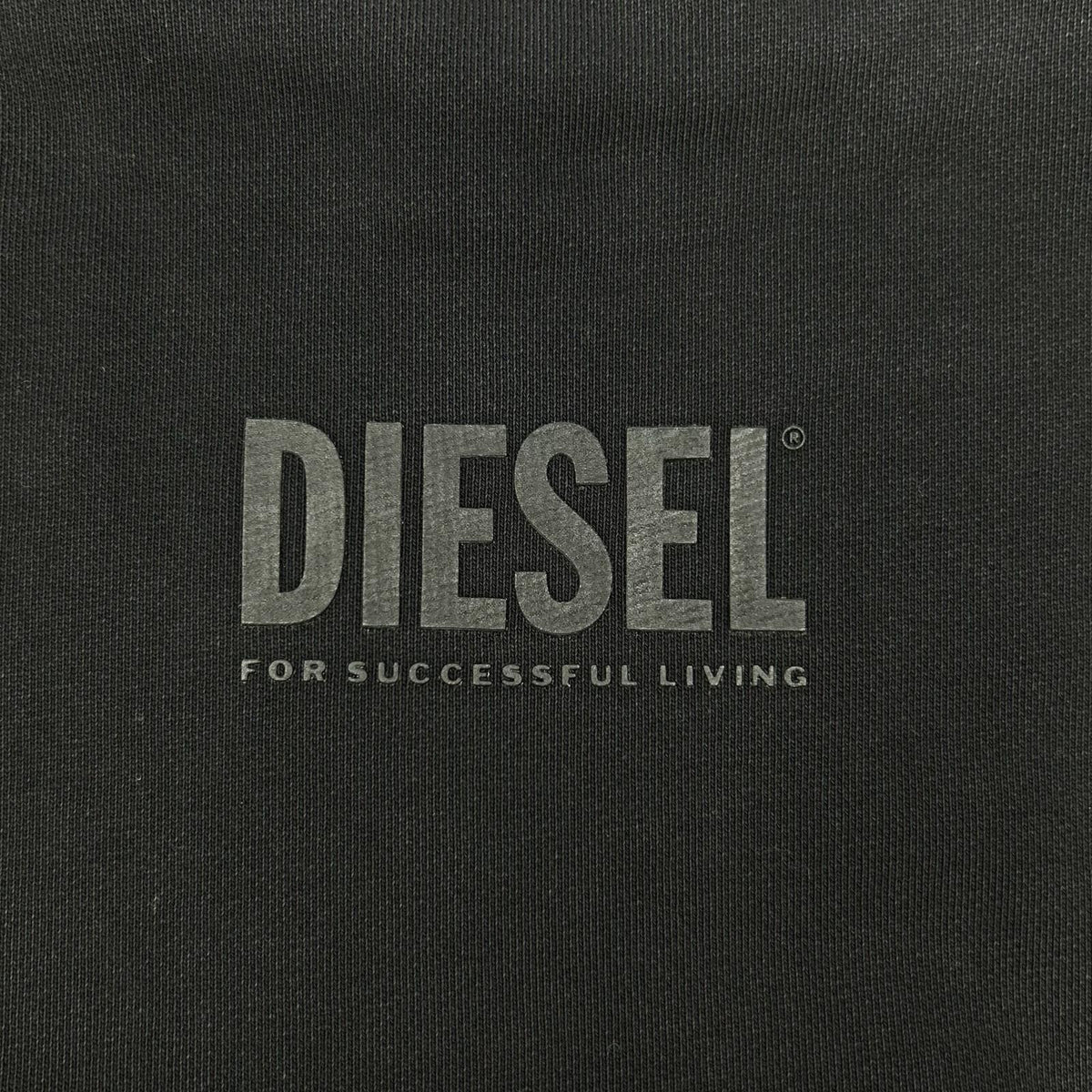 DIESEL ディーゼル 21SS ブラック S-MART-A92 スウェット トップス