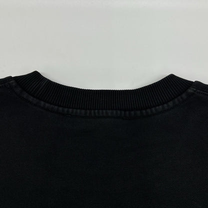 DIESEL ディーゼル 21SS ブラック S-MART-A92 スウェット トップス