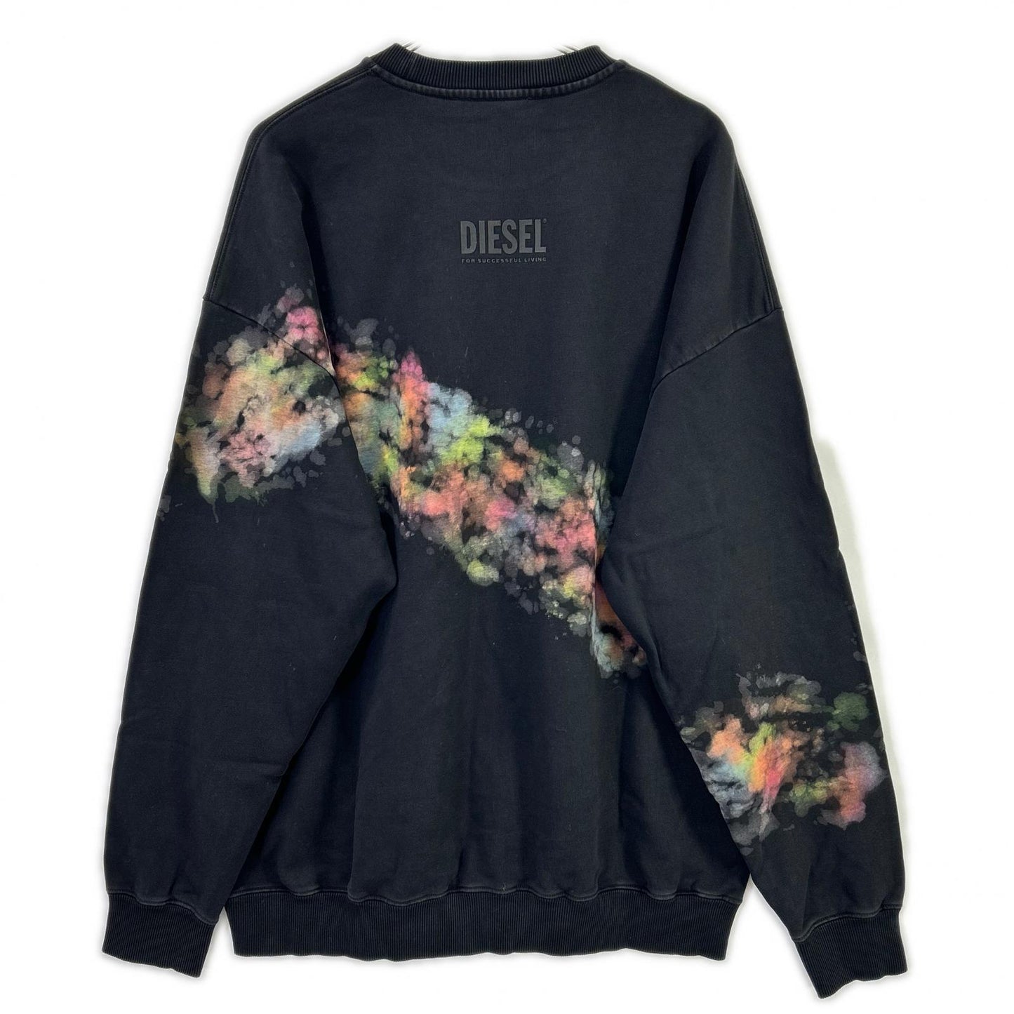 DIESEL ディーゼル 21SS ブラック S-MART-A92 スウェット トップス
