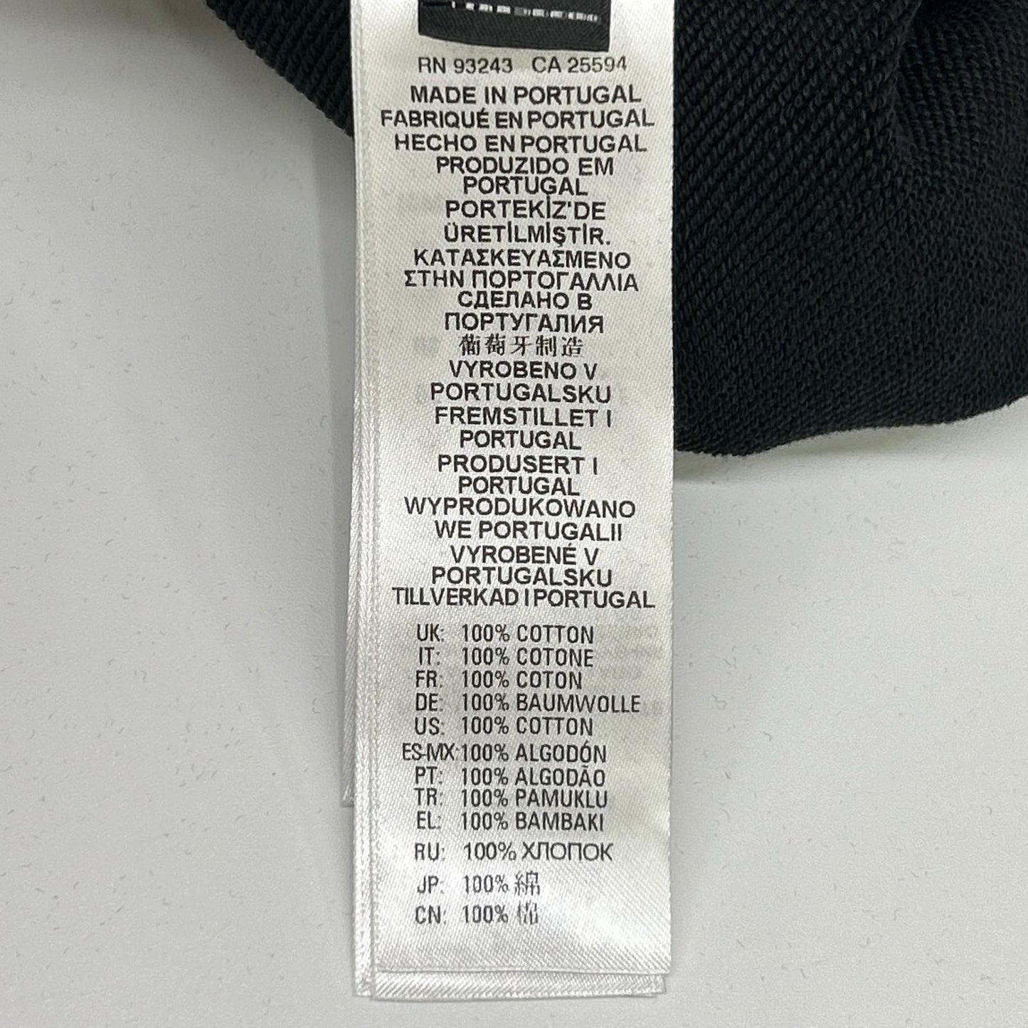 DIESEL ディーゼル 21SS ブラック S-MART-A92 スウェット トップス