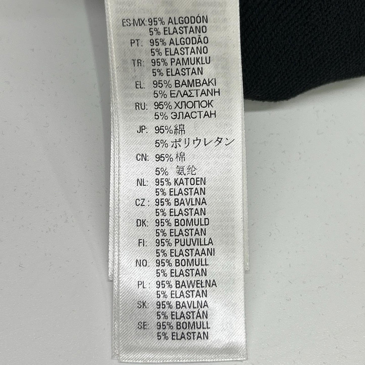 DIESEL ディーゼル 21SS ブラック S-MART-A92 スウェット トップス
