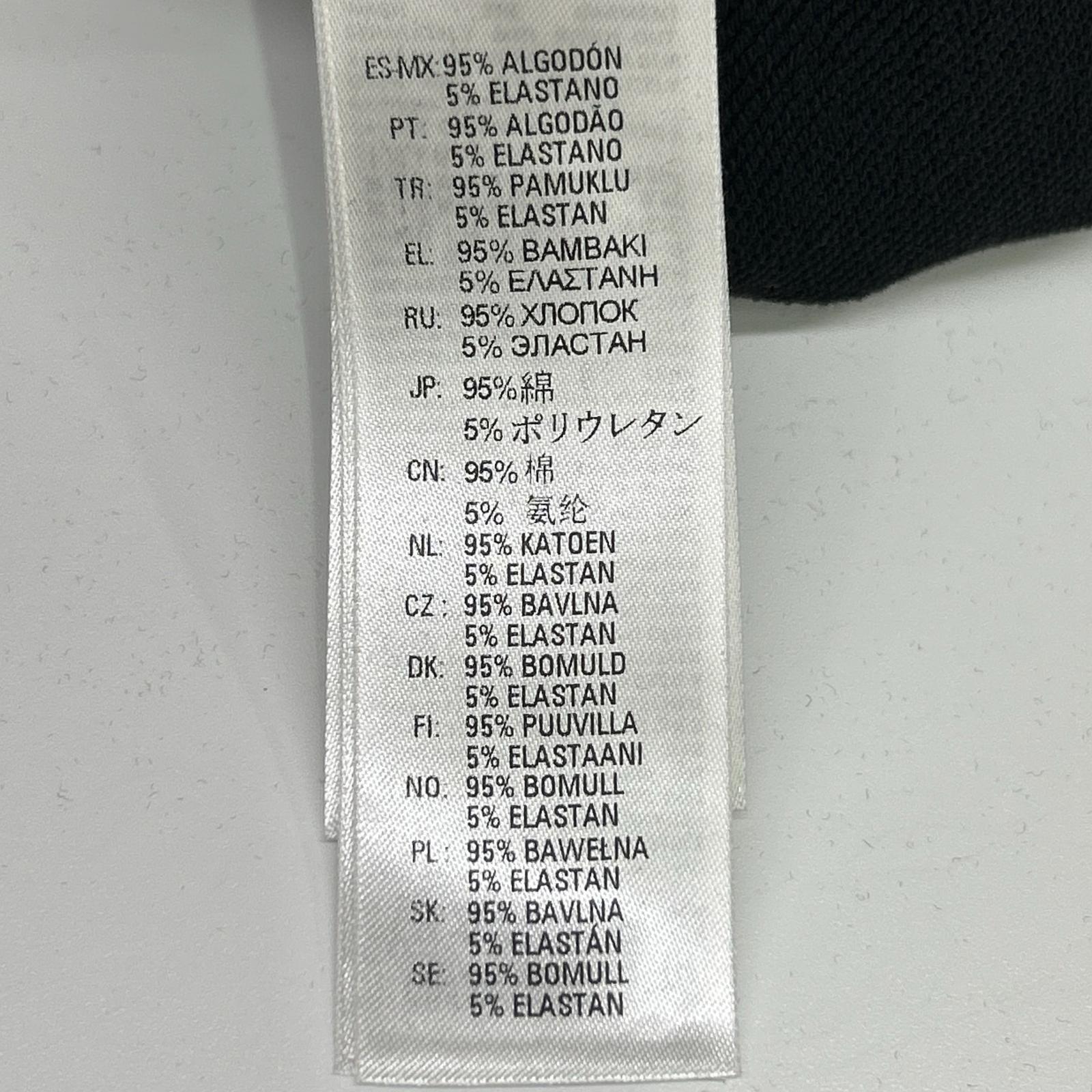 DIESEL ディーゼル 21SS ブラック S-MART-A92 スウェット トップス