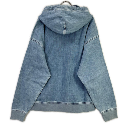DIESEL ディーゼル ブルー デニム D-UM-RIB-NE パーカー トップス
