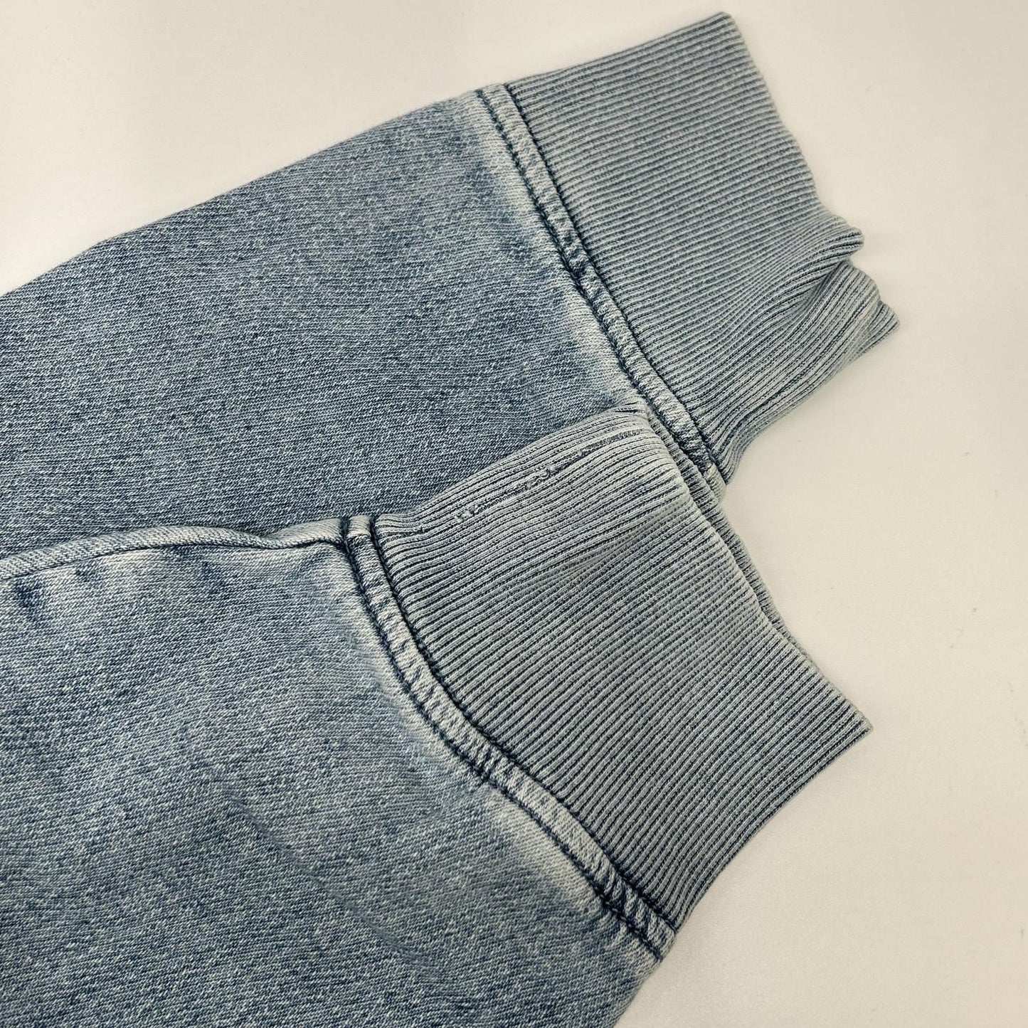 DIESEL ディーゼル ブルー デニム D-UM-RIB-NE パーカー トップス