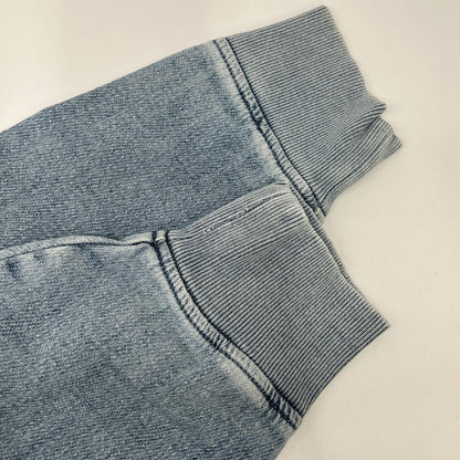 DIESEL ディーゼル ブルー デニム D-UM-RIB-NE パーカー トップス