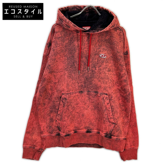 DIESEL ディーゼル ピンク デニム D-UM-RIB-NE パーカー トップス