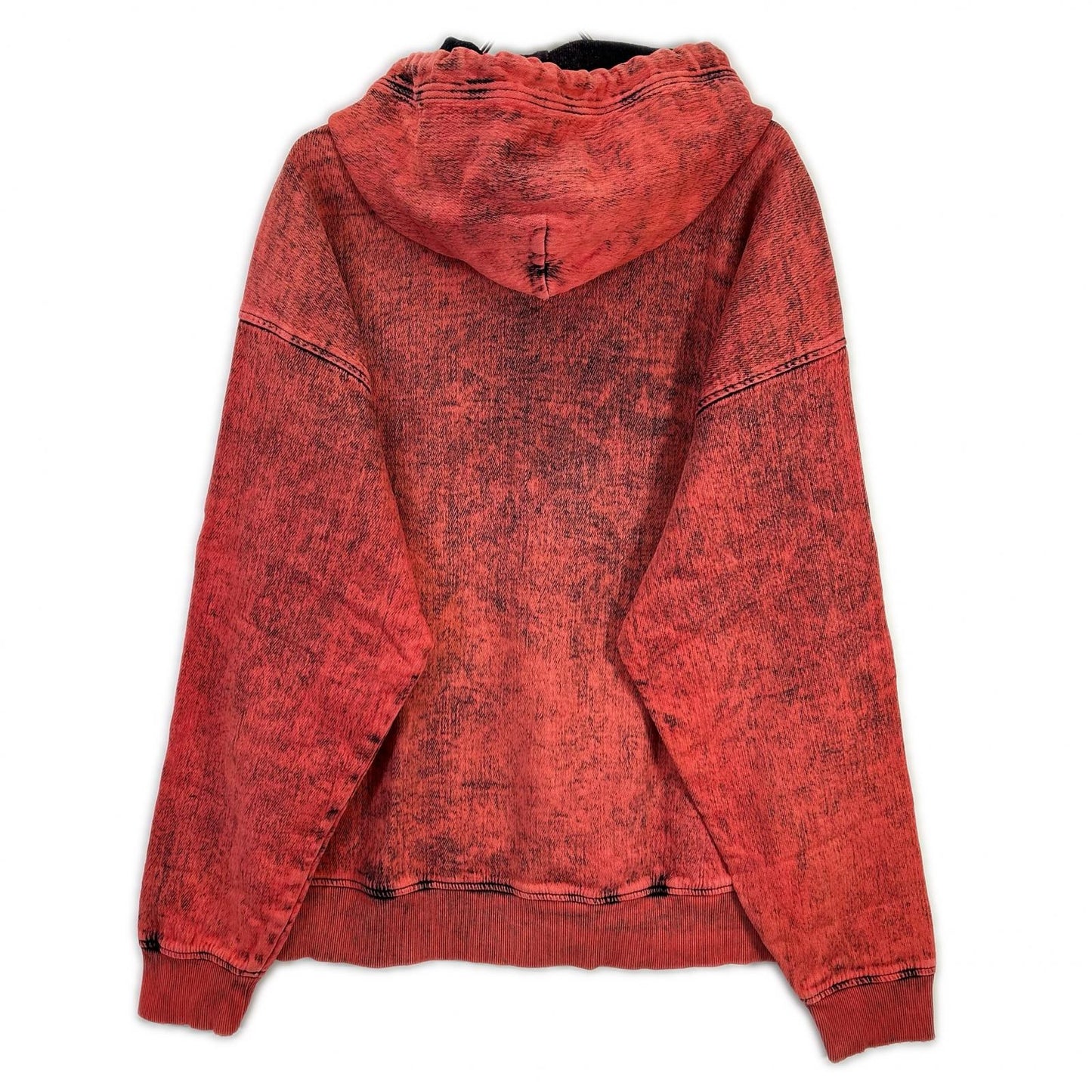 DIESEL ディーゼル ピンク デニム D-UM-RIB-NE パーカー トップス