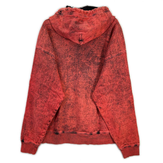 DIESEL ディーゼル ピンク デニム D-UM-RIB-NE パーカー トップス