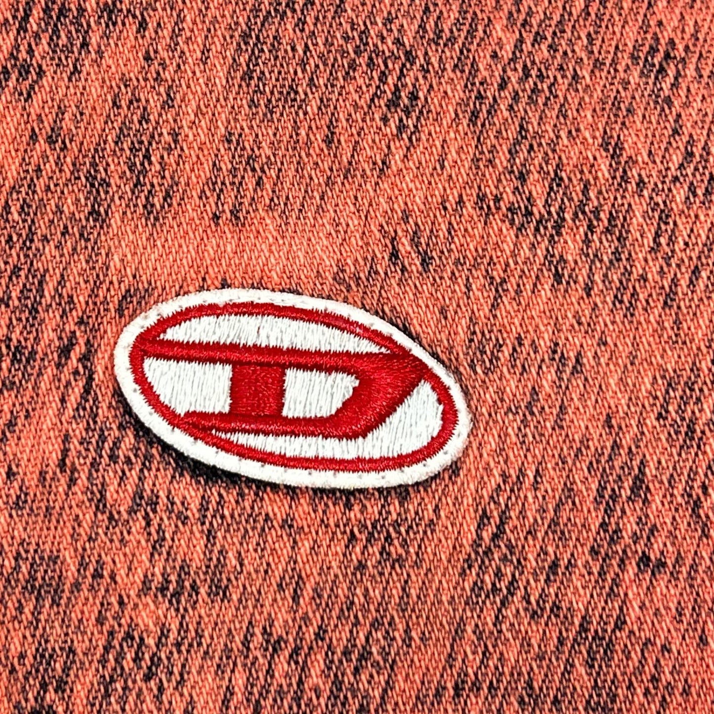 DIESEL ディーゼル ピンク デニム D-UM-RIB-NE パーカー トップス