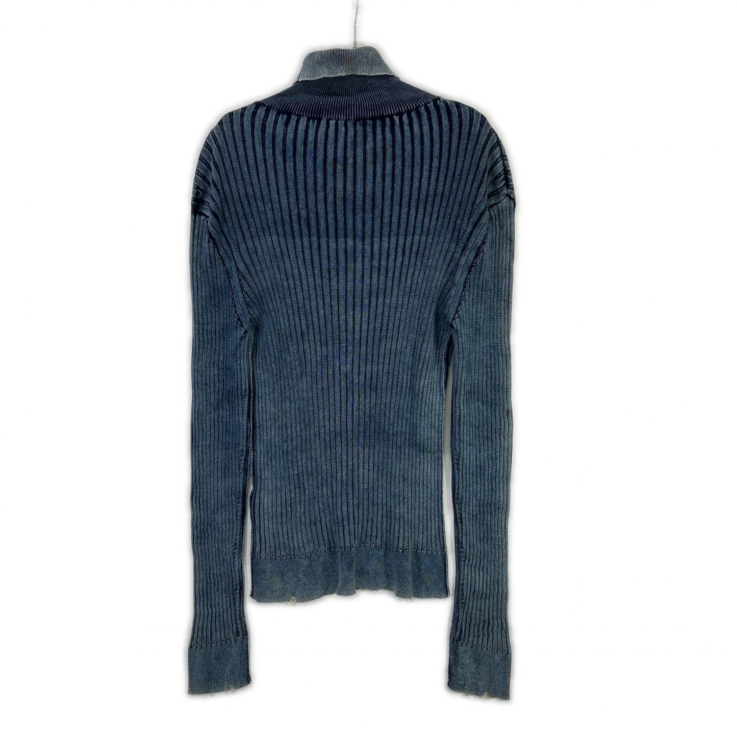 DIESEL ディーゼル ブルー K-ELASA タートルネックリブ トップス トップス