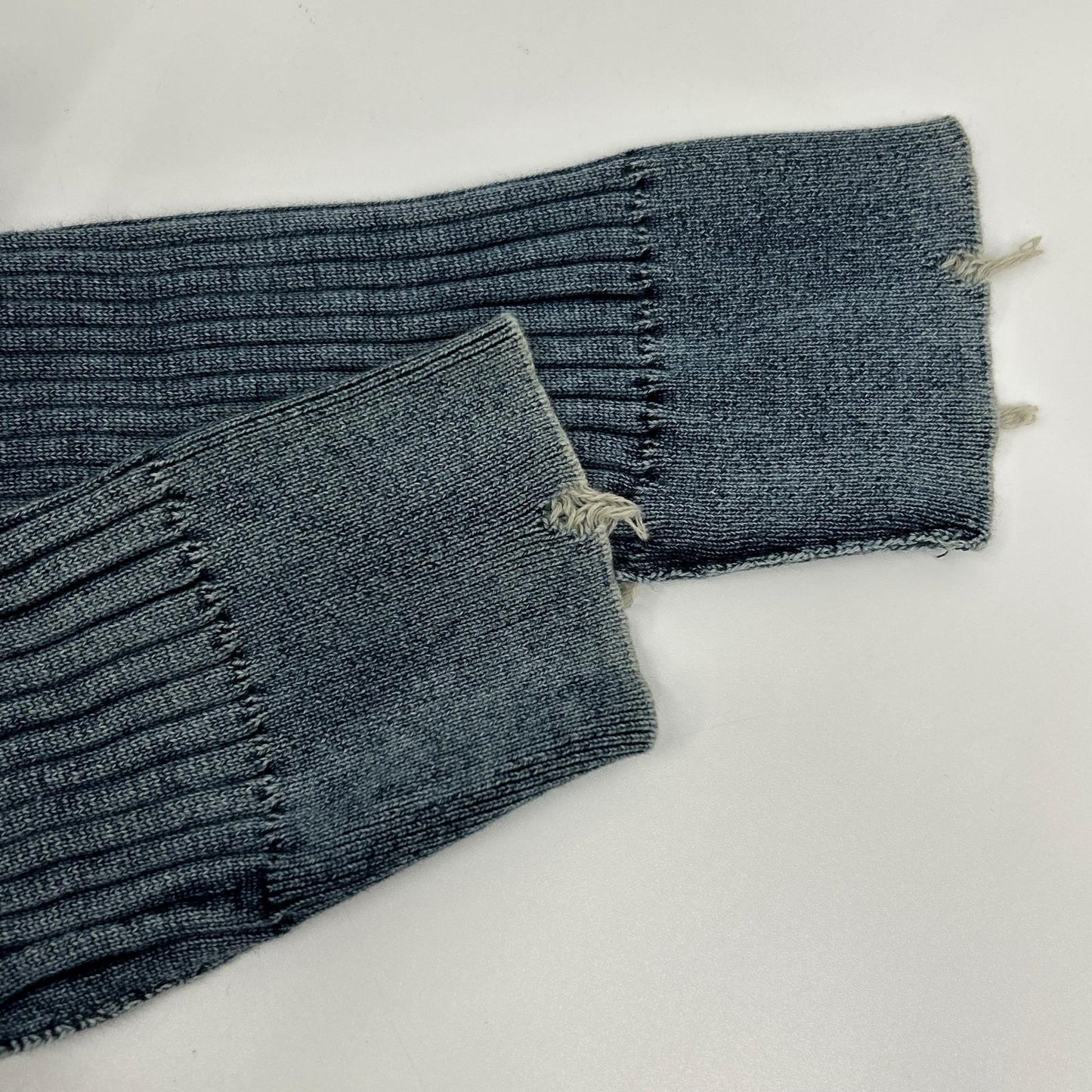 DIESEL ディーゼル ブルー K-ELASA タートルネックリブ トップス トップス