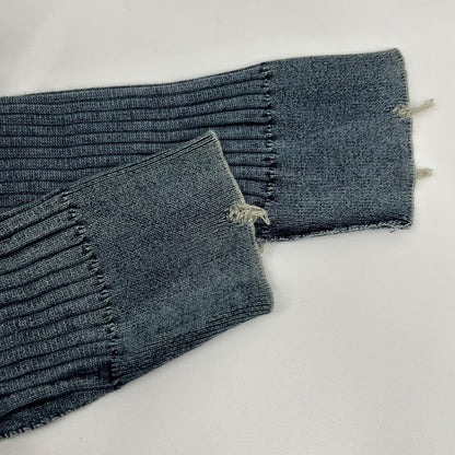 DIESEL ディーゼル ブルー K-ELASA タートルネックリブ トップス トップス