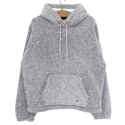 DIESEL ディーゼル 美品 S-UMMEREDDY ボア フーディ トップス メンズ グレー XL トップス